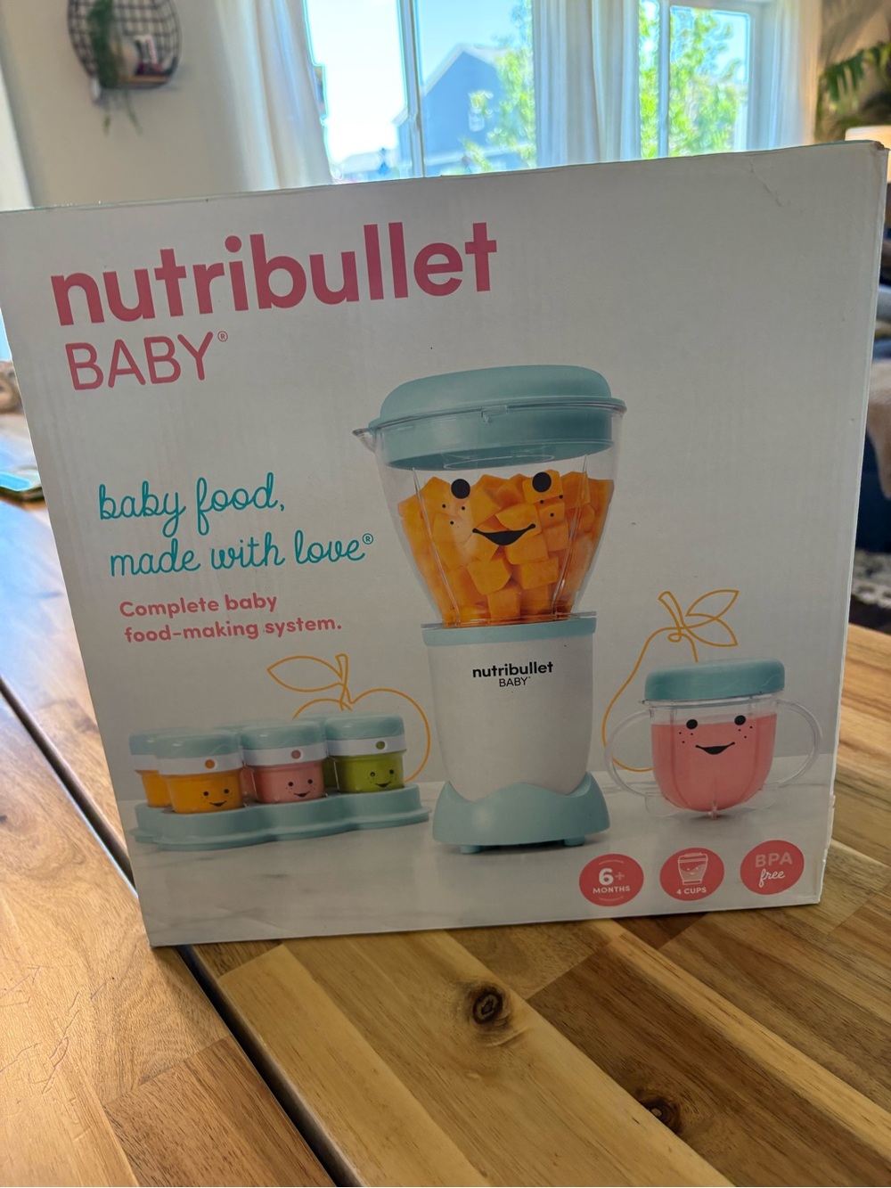 NIB Nutribullet Baby Food Maker